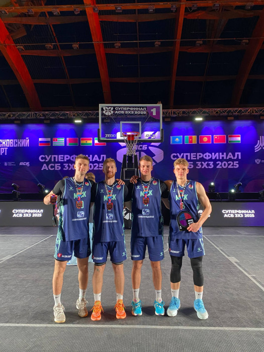 «МИНСК» — бронзовый призер Суперфинала АСБ 3х387